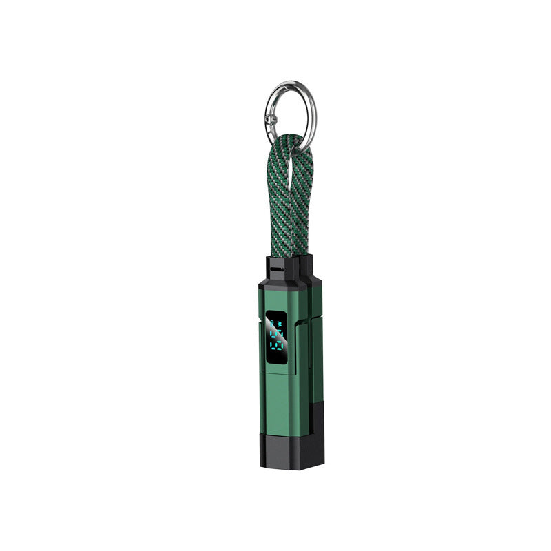 upsell🔥HOT SALE 60% OFF🔥Junafera® 4-in-1 Digital Display Keychain Charging Cable