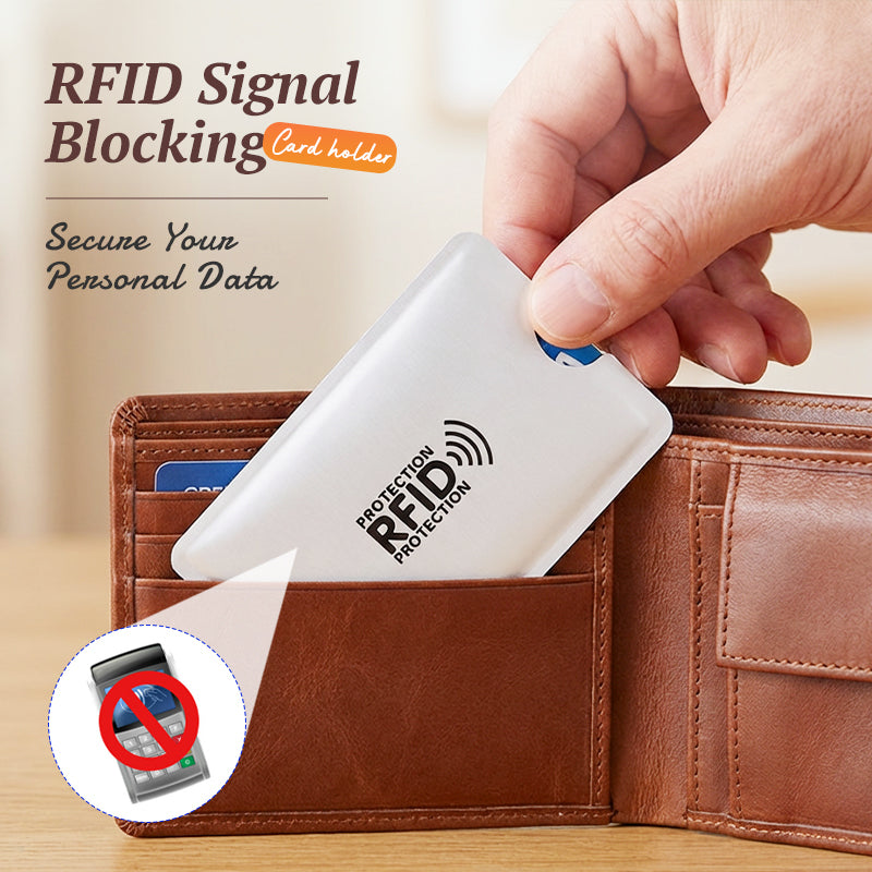 Junafera® RFID Blocking Sleeves for Credit Cards