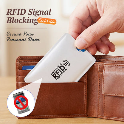 Junafera® RFID Blocking Sleeves for Credit Cards
