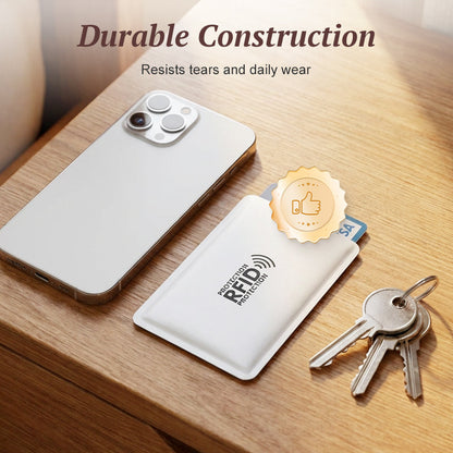 Junafera® RFID Blocking Sleeves for Credit Cards