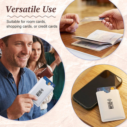 Junafera® RFID Blocking Sleeves for Credit Cards