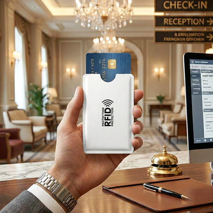 Junafera® RFID Blocking Sleeves for Credit Cards