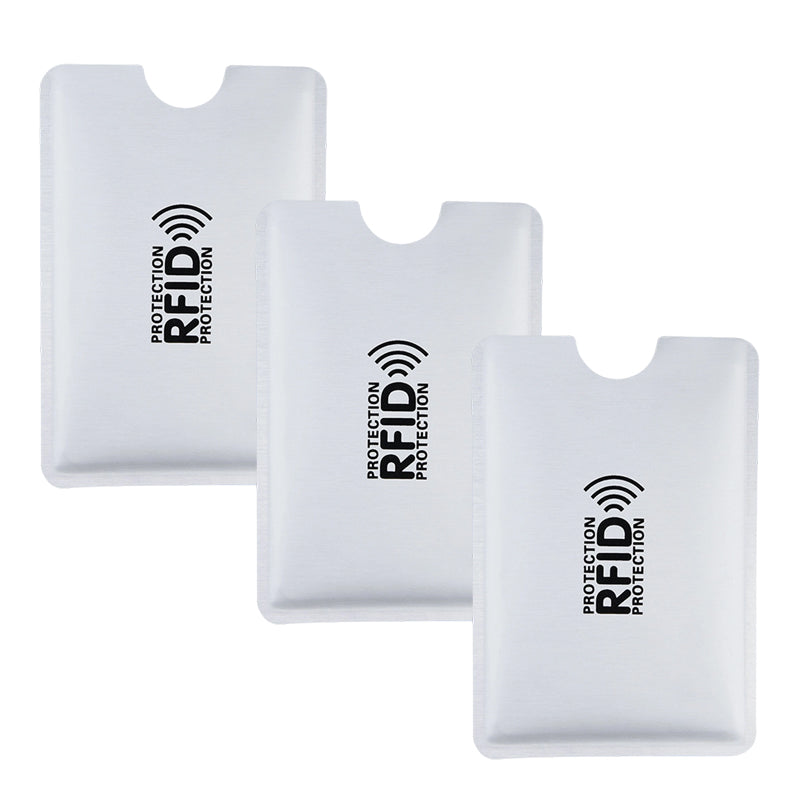 Junafera® RFID Blocking Sleeves for Credit Cards