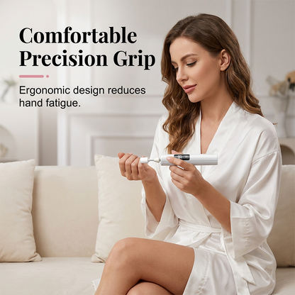 🥳2026 HOT SALE🥳💞50K+ SOLD!💅✨ 50% OFF! Junafera® Professional Electric Nail Polisher – Smooths thick nails, 99-speed display. Multiple heads for shaping & buffing. Salon at home! 🌟💎