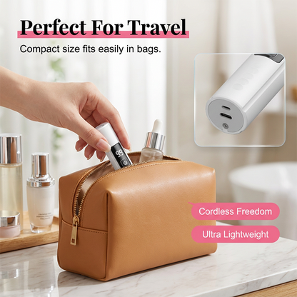 🥳2026 HOT SALE🥳💞50K+ SOLD!💅✨ 50% OFF! Junafera® Professional Electric Nail Polisher – Smooths thick nails, 99-speed display. Multiple heads for shaping & buffing. Salon at home! 🌟💎