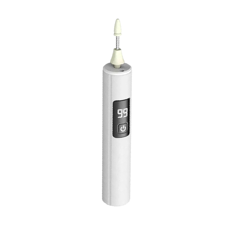 🥳2026 HOT SALE🥳💞50K+ SOLD!💅✨ 50% OFF! Junafera® Professional Electric Nail Polisher – Smooths thick nails, 99-speed display. Multiple heads for shaping & buffing. Salon at home! 🌟💎