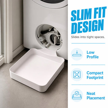 upsell 🌟LAST DAY SALE: ONLY $ 9.99!!🎁✨Junafera® Universal Front-Load Washing Machine Drain Pan