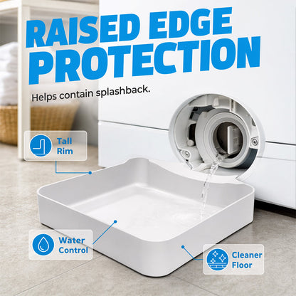 upsell 🌟LAST DAY SALE: ONLY $ 9.99!!🎁✨Junafera® Universal Front-Load Washing Machine Drain Pan