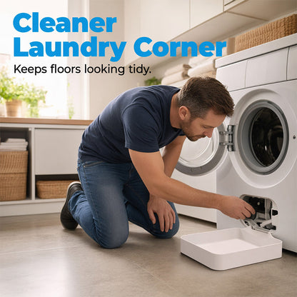 upsell 🌟LAST DAY SALE: ONLY $ 9.99!!🎁✨Junafera® Universal Front-Load Washing Machine Drain Pan
