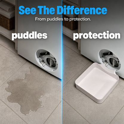 upsell 🌟LAST DAY SALE: ONLY $ 9.99!!🎁✨Junafera® Universal Front-Load Washing Machine Drain Pan