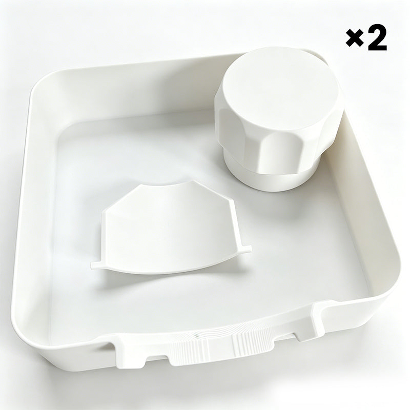 upsell 🌟LAST DAY SALE: ONLY $ 9.99!!🎁✨Junafera® Universal Front-Load Washing Machine Drain Pan