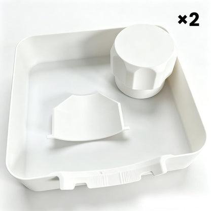 upsell 🌟LAST DAY SALE: ONLY $ 9.99!!🎁✨Junafera® Universal Front-Load Washing Machine Drain Pan