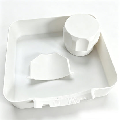 upsell 🌟LAST DAY SALE: ONLY $ 9.99!!🎁✨Junafera® Universal Front-Load Washing Machine Drain Pan