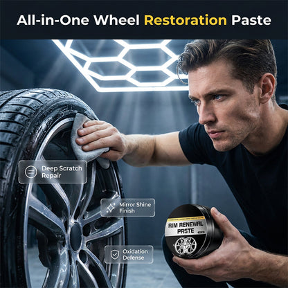 🥳 2026 HOT SALE 🥳 ✨ Junafera® All-in-One Wheel Care & Restoration Paste ✨ 🔥 50K+ SOLD! Join 30,000+ Happy Customers Worldwide!