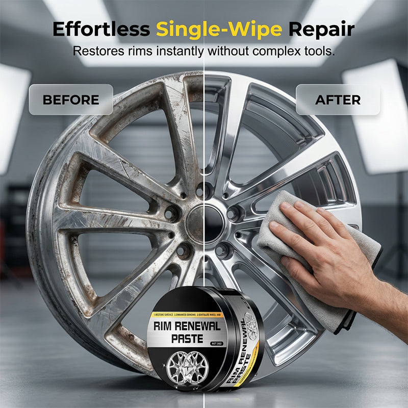 🥳 2026 HOT SALE 🥳 ✨ Junafera® All-in-One Wheel Care & Restoration Paste ✨ 🔥 50K+ SOLD! Join 30,000+ Happy Customers Worldwide!
