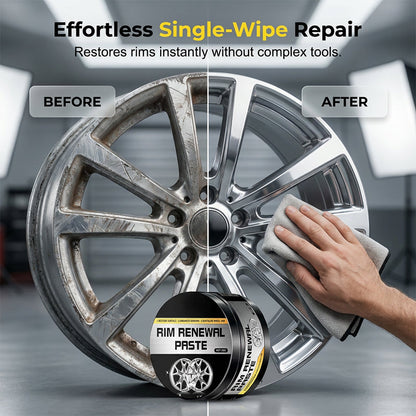 🥳 2026 HOT SALE 🥳 ✨ Junafera® All-in-One Wheel Care & Restoration Paste ✨ 🔥 50K+ SOLD! Join 30,000+ Happy Customers Worldwide!