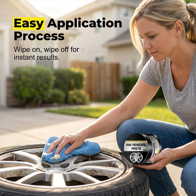 🥳 2026 HOT SALE 🥳 ✨ Junafera® All-in-One Wheel Care & Restoration Paste ✨ 🔥 50K+ SOLD! Join 30,000+ Happy Customers Worldwide!