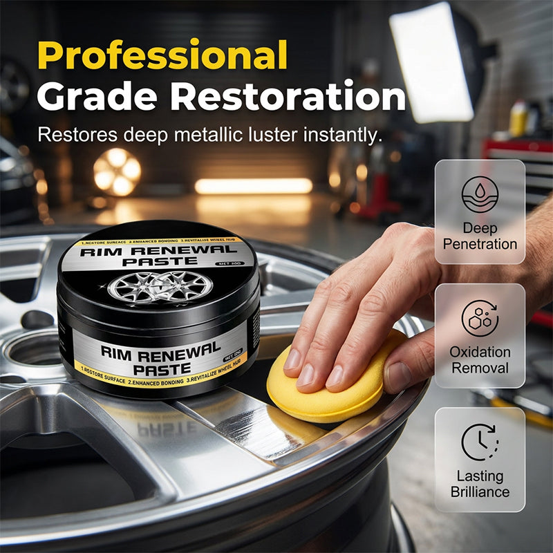 🥳 2026 HOT SALE 🥳 ✨ Junafera® All-in-One Wheel Care & Restoration Paste ✨ 🔥 50K+ SOLD! Join 30,000+ Happy Customers Worldwide!