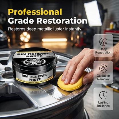 🥳 2026 HOT SALE 🥳 ✨ Junafera® All-in-One Wheel Care & Restoration Paste ✨ 🔥 50K+ SOLD! Join 30,000+ Happy Customers Worldwide!