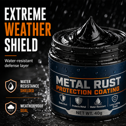 🥳2026 HOT SALE🥳💞50K+ SOLD!🔧🏠 60% OFF! Junafera® Metal Rust Protection Black Repair Paste – Restores rusty gates, railings & tools. Forms protective coating – no need to replace! 🛡️✨ upsell