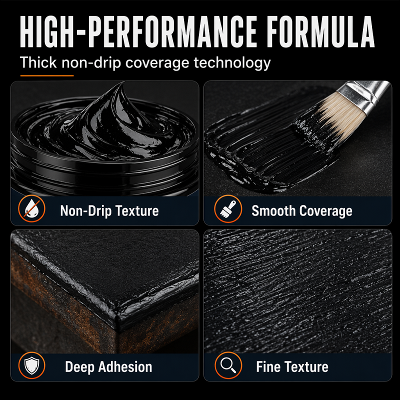 🥳2026 HOT SALE🥳💞50K+ SOLD!🔧🏠 60% OFF! Junafera® Metal Rust Protection Black Repair Paste – Restores rusty gates, railings & tools. Forms protective coating – no need to replace! 🛡️✨ upsell